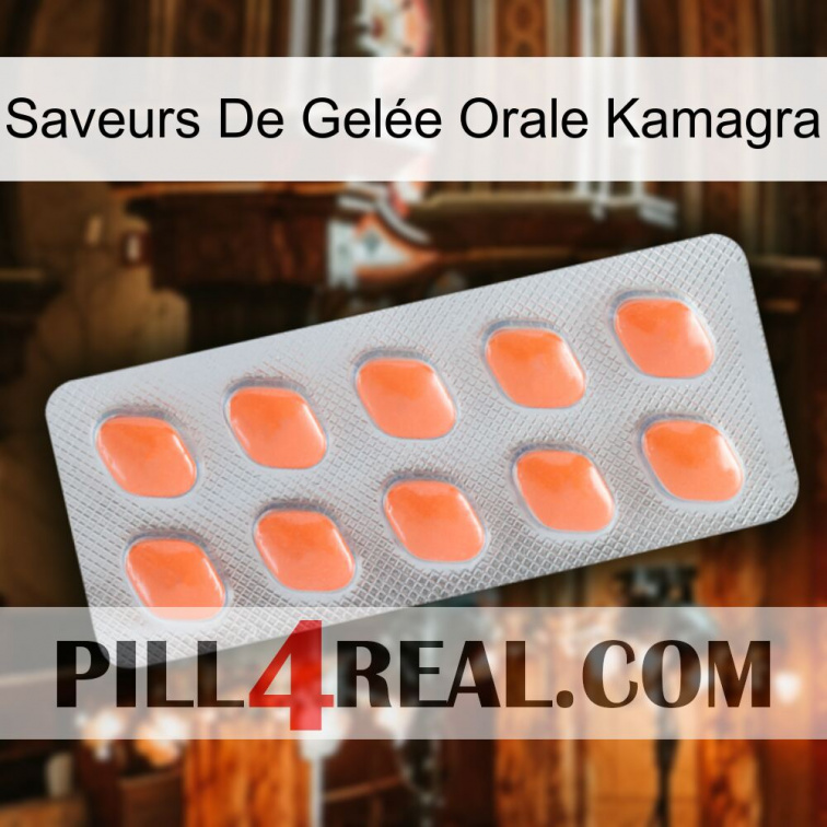 Saveurs De Gelée Orale Kamagra 26